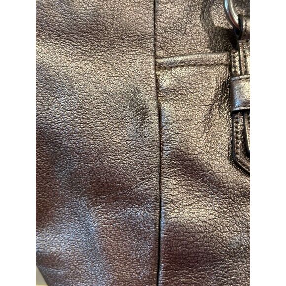 Coach Bronze Metallic Shoulder Bag - Picture 15 of 15